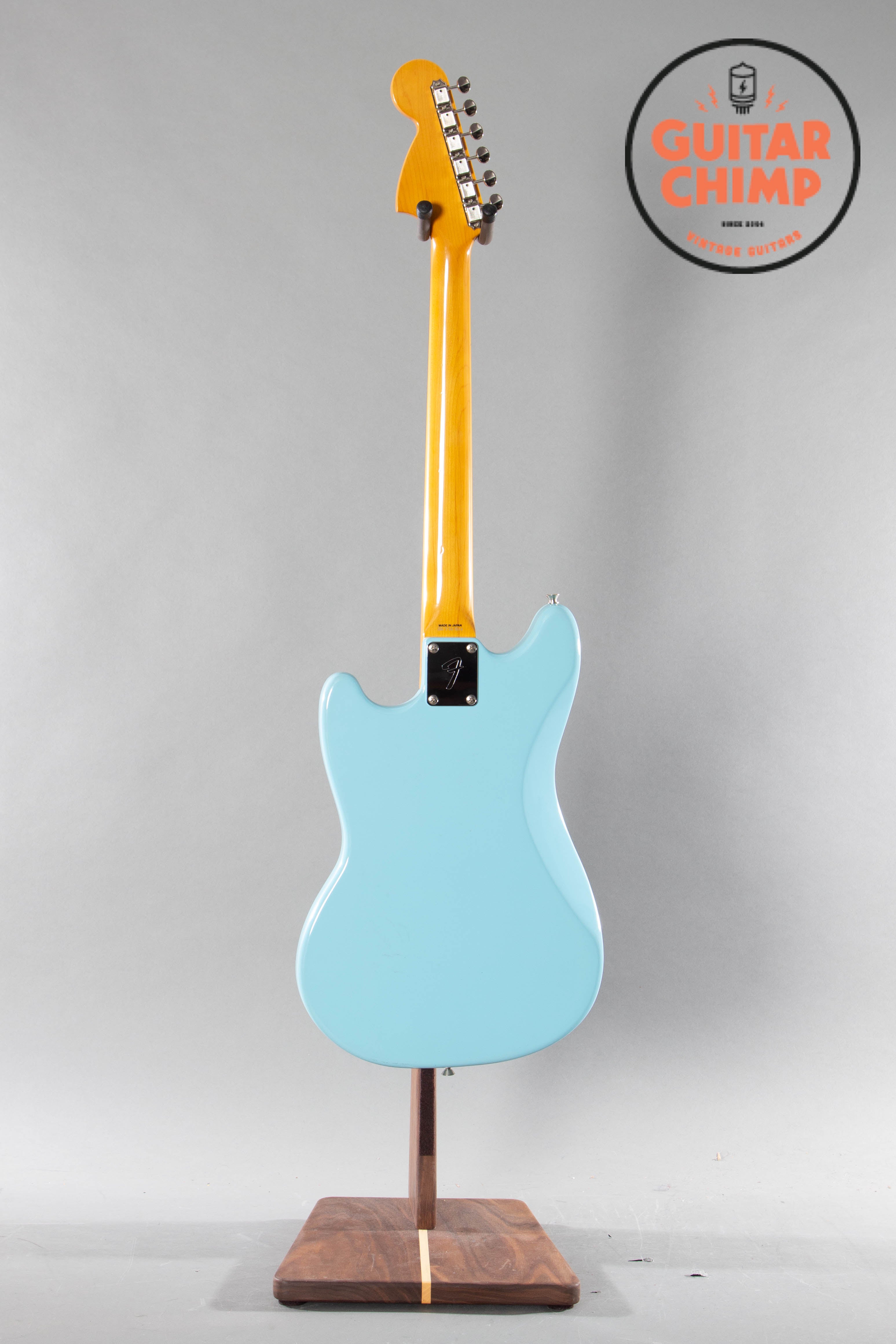 2010 Fender Japan MG69 SBL ’69 Mustang Sonic Blue