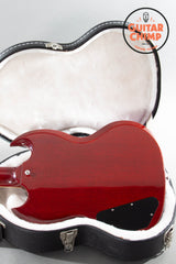2013 Gibson SG Original Maestro – Heritage Cherry – ’57 Classics, Vibrola, w/OHSC