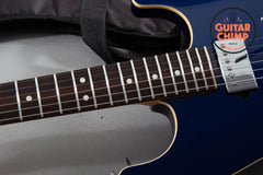 2020 Fender MIJ Modern Stratocaster HH Deep Ocean Metallic w/ Gig Bag