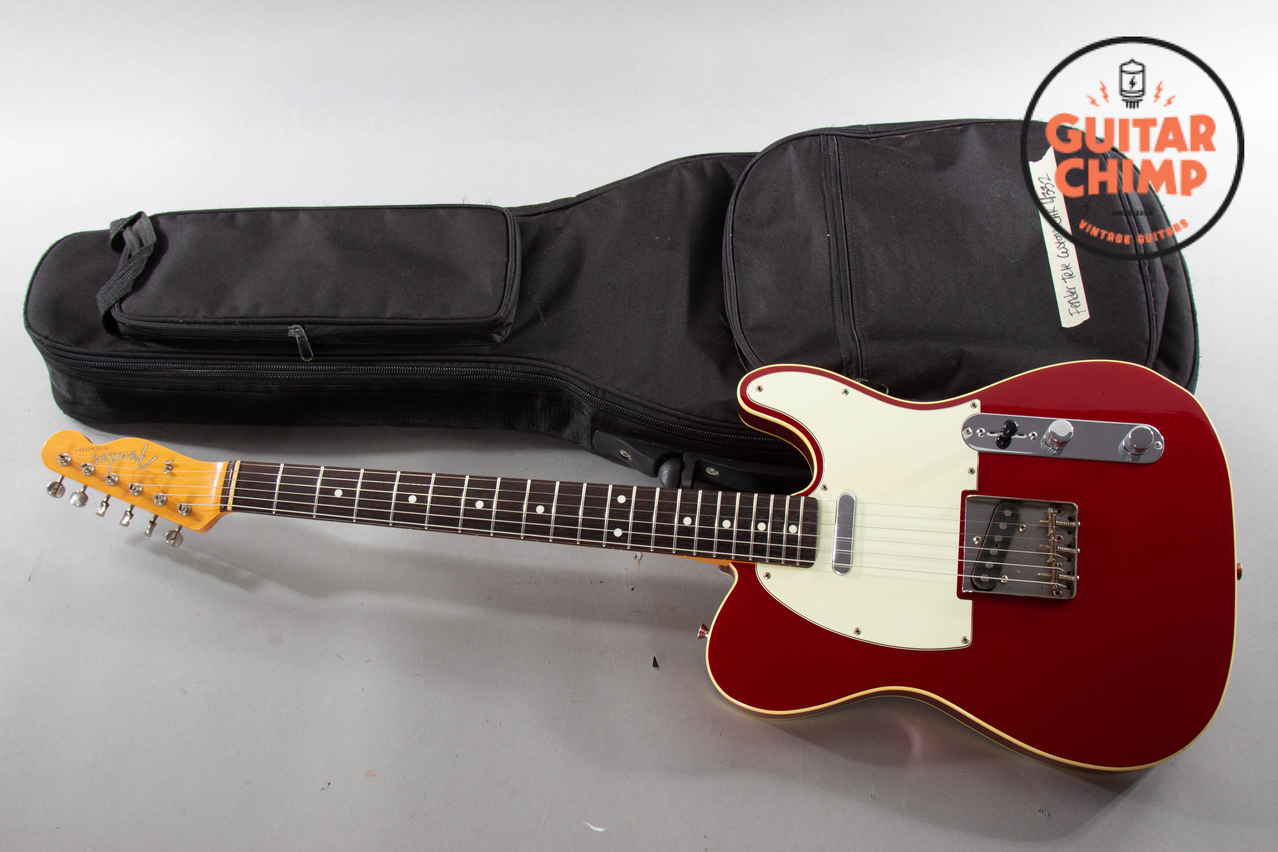 ギター Fender Custom Tele American Vintage 2004 Fender American Vintage '62 Telecaster Custom 3-Tone