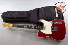 2004 Fender '62 Reissue Telecaster Custom Japan TL62B-TX Candy Apple Red | Original USA Texas Special Pickups