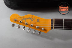 2004 Fender '62 Reissue Telecaster Custom Japan TL62B-TX Candy Apple Red | Original USA Texas Special Pickups