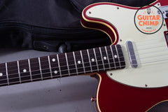 2004 Fender '62 Reissue Telecaster Custom Japan TL62B-TX Candy Apple Red | Original USA Texas Special Pickups