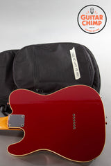 2004 Fender '62 Reissue Telecaster Custom Japan TL62B-TX Candy Apple Red | Original USA Texas Special Pickups