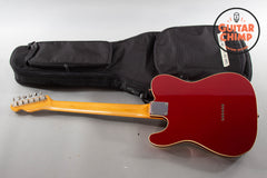 2004 Fender '62 Reissue Telecaster Custom Japan TL62B-TX Candy Apple Red | Original USA Texas Special Pickups