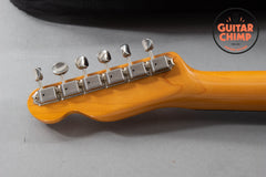 2004 Fender '62 Reissue Telecaster Custom Japan TL62B-TX Candy Apple Red | Original USA Texas Special Pickups