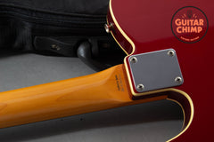 2004 Fender '62 Reissue Telecaster Custom Japan TL62B-TX Candy Apple Red | Original USA Texas Special Pickups