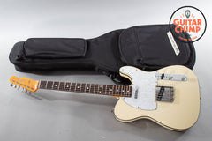 2006 Fender '62 Reissue Telecaster Custom Japan TL62B-TX Vintage White | Original USA Texas Special Pickups