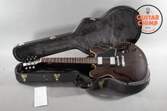 2006 Gibson ES-335 Satin Transparent Black