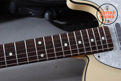 2006 Fender '62 Reissue Telecaster Custom Japan TL62B-TX Vintage White | Original USA Texas Special Pickups