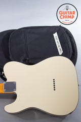 2006 Fender '62 Reissue Telecaster Custom Japan TL62B-TX Vintage White | Original USA Texas Special Pickups