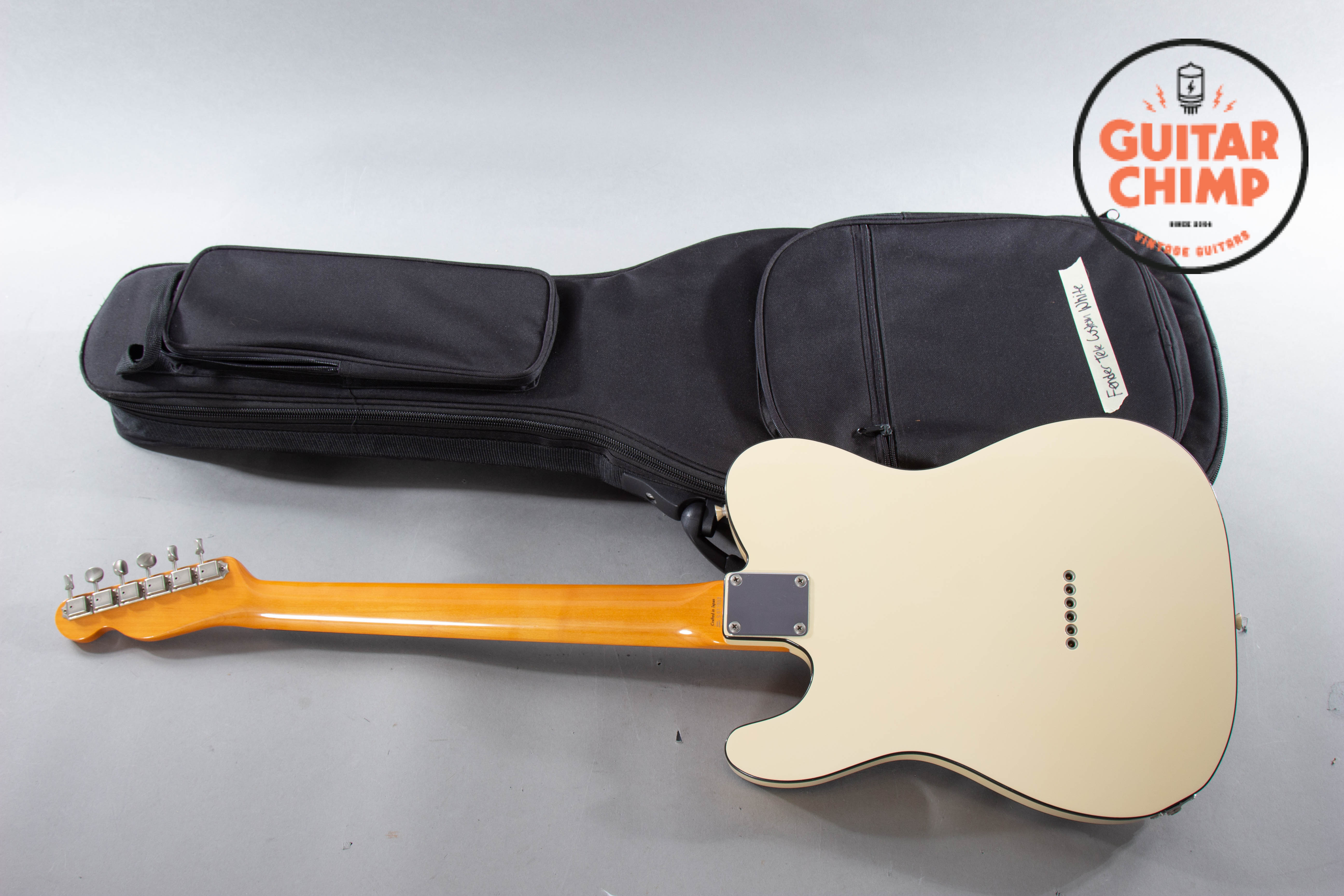 ギター Fender Japan Telecaster Tex special 2006 Fender '62 Reissue Telecaster Custom Japan TL62B-TX