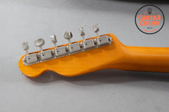 2006 Fender '62 Reissue Telecaster Custom Japan TL62B-TX Vintage White | Original USA Texas Special Pickups