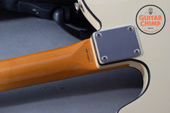 2006 Fender '62 Reissue Telecaster Custom Japan TL62B-TX Vintage White | Original USA Texas Special Pickups