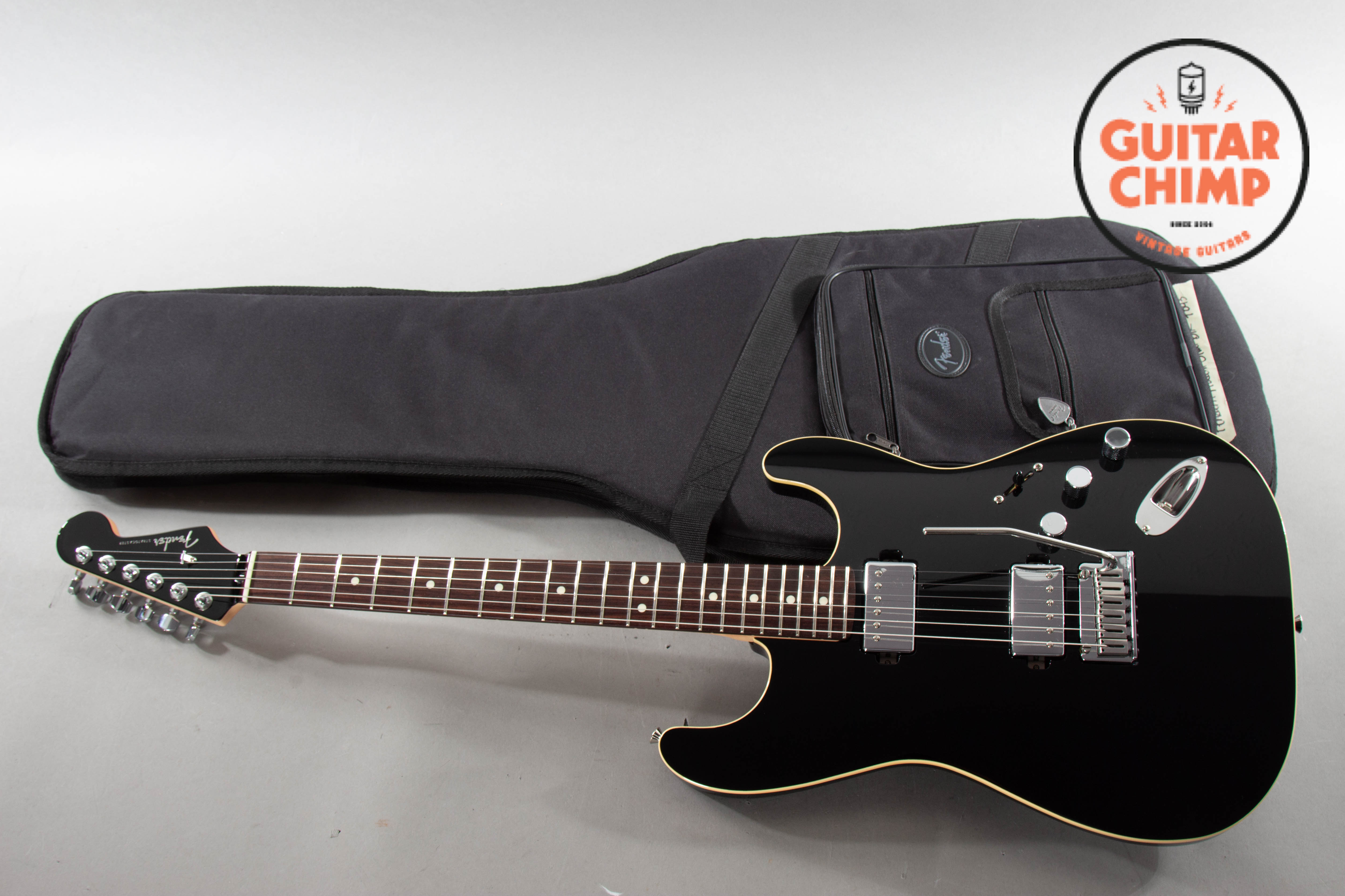 ギター Fender Made in Japan Modern Stratocaster 2019 Fender MIJ Modern Stratocaster HH Black w/ Gig Bag