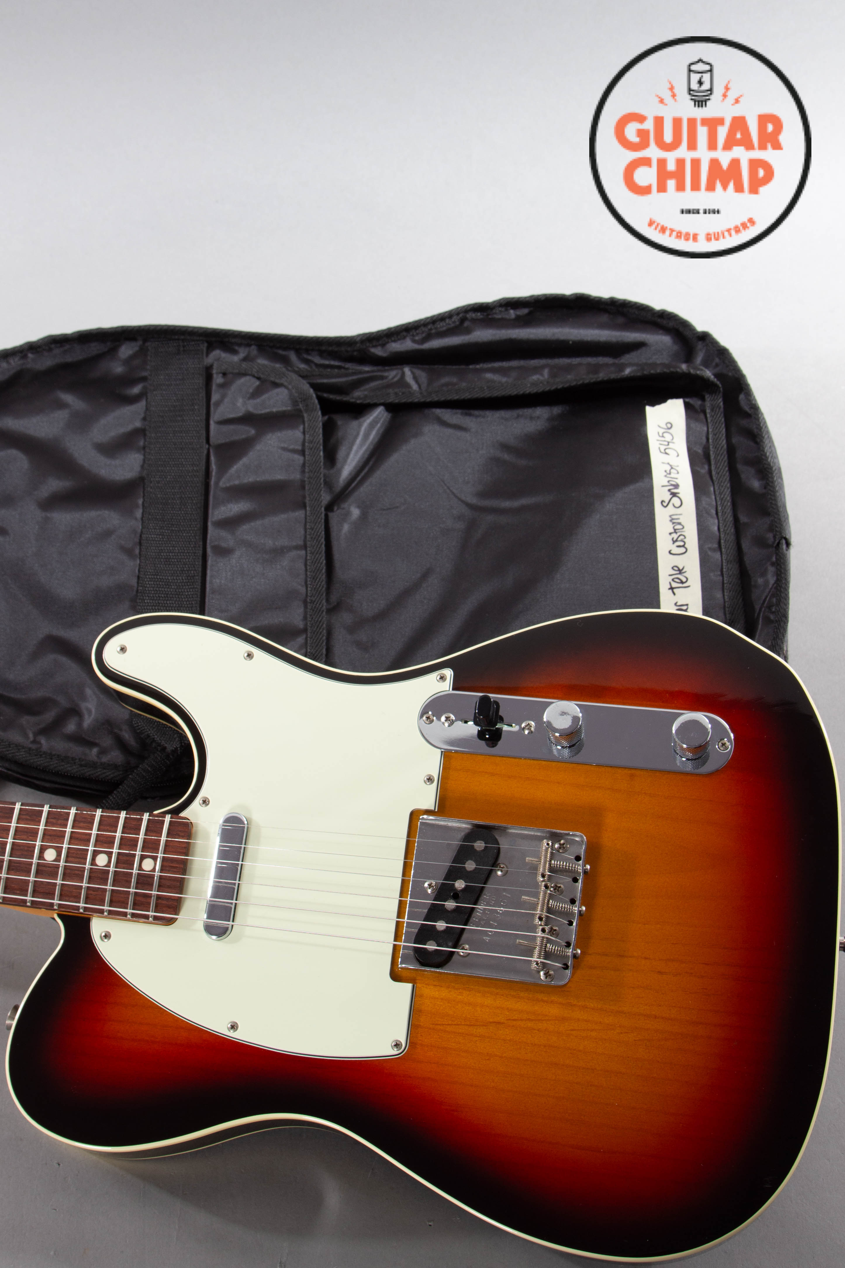 ギター Fender Mexico Telecaster custom sunburst Fender Telecaster Custom Sunburst 1974 – Chicago Music Exchange