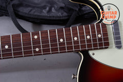 2004 Fender '62 Reissue Telecaster Custom Japan TL62B-TX 3-Tone Sunburst | Original USA Texas Special Pickups