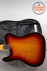 2004 Fender '62 Reissue Telecaster Custom Japan TL62B-TX 3-Tone Sunburst | Original USA Texas Special Pickups
