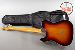 2004 Fender '62 Reissue Telecaster Custom Japan TL62B-TX 3-Tone Sunburst | Original USA Texas Special Pickups