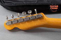 2004 Fender '62 Reissue Telecaster Custom Japan TL62B-TX 3-Tone Sunburst | Original USA Texas Special Pickups