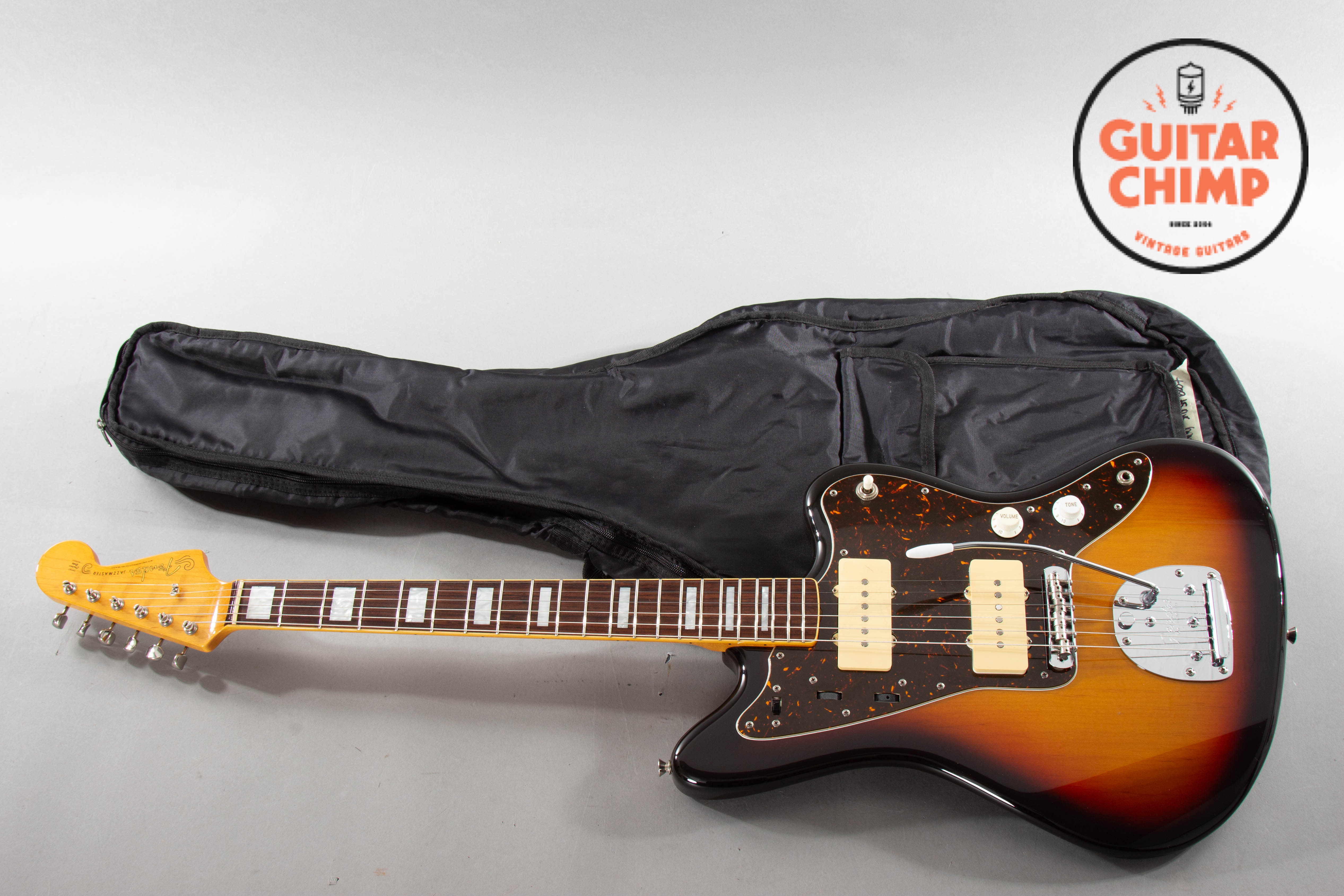 2010 Fender Jazzmaster '66 Reissue - Block Inlays - 3-Tone