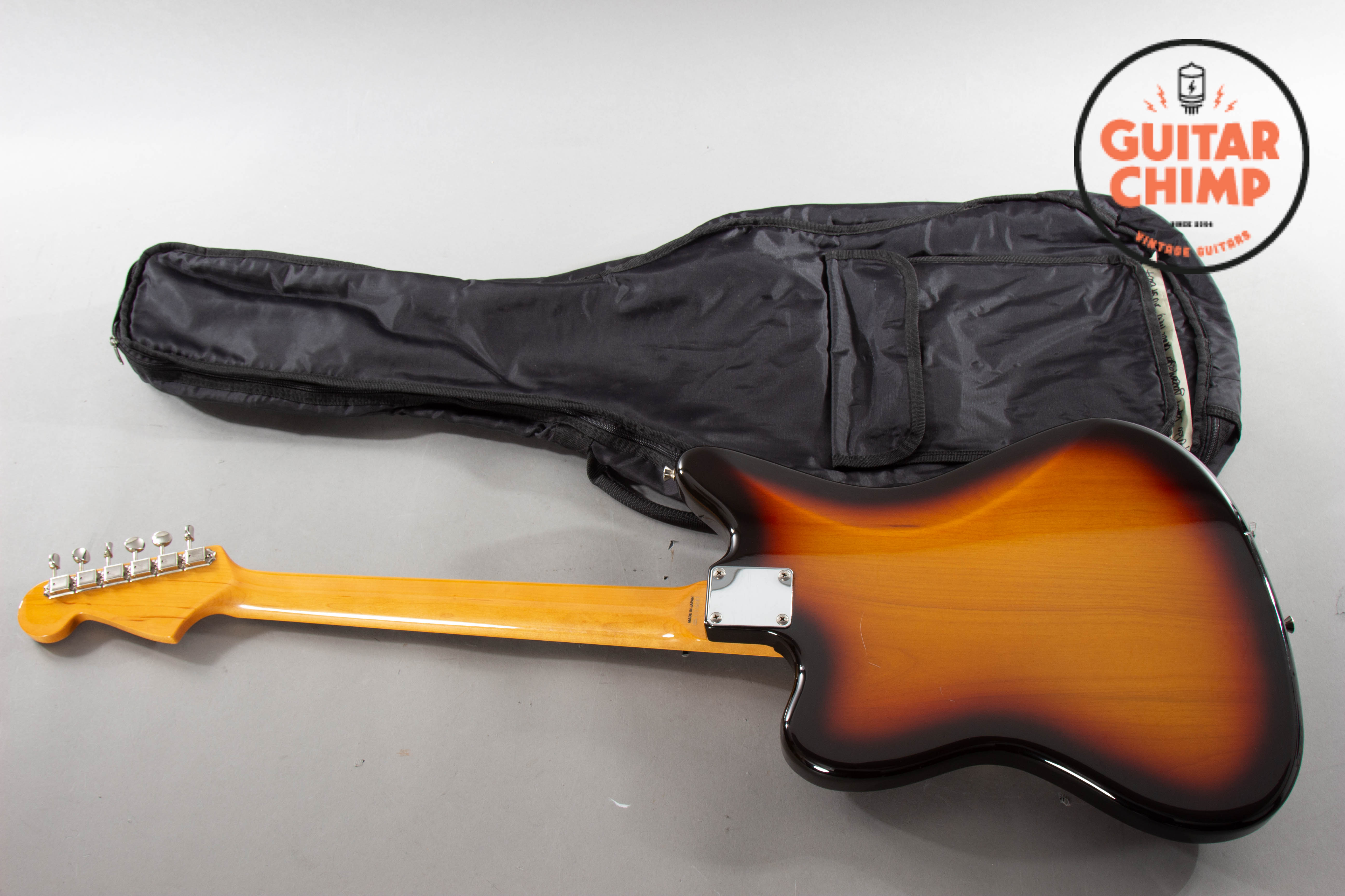 2010 Fender Jazzmaster '66 Reissue - Block Inlays - 3-Tone
