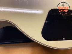 2005 Gibson Custom Shop Les Paul Custom White Chrome Hard-wear