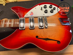 2015 Rickenbacker 1993 Plus 12-String Fireglo | Original Hard-Shell Case | Excellent Condition