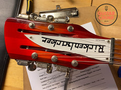 2015 Rickenbacker 1993 Plus 12-String Fireglo | Original Hard-Shell Case | Excellent Condition