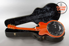 2003 Gretsch G6120DC Nashville Double Cutaway Orange w/ Bigsby & OHSC