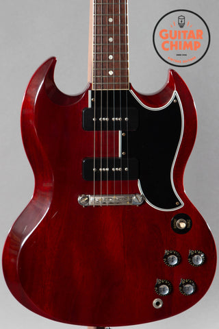 2021 Gibson Custom Shop ‘63 SG Special Reissue Cherry VOS