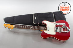 2007 Fender Japan TL62B ’62 Reissue Telecaster Bigsby – Candy Apple Red