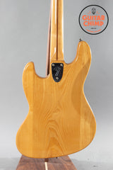 1993 Fender Japan JB75-90 ’75 Reissue Jazz Bass Natural