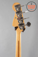 1989 Fender Japan JB75-750 ’75 Reissue Jazz Bass Natural
