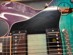 2018 Gibson Memphis ES-335 Figured Blueberry Burst
