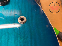 2018 Gibson Memphis ES-335 Figured Blueberry Burst