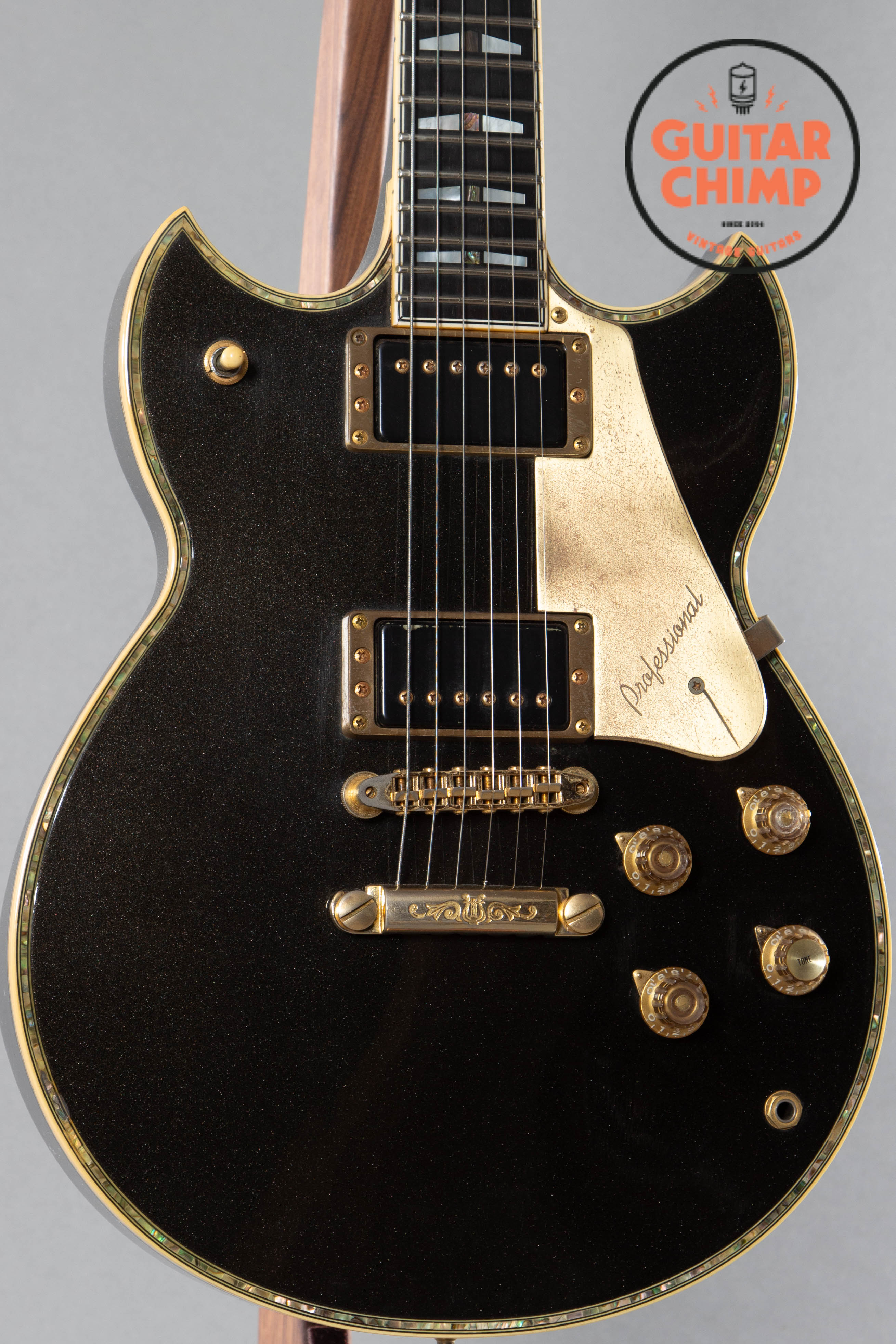 1984 Yamaha SG-3000 Custom Black Metallic