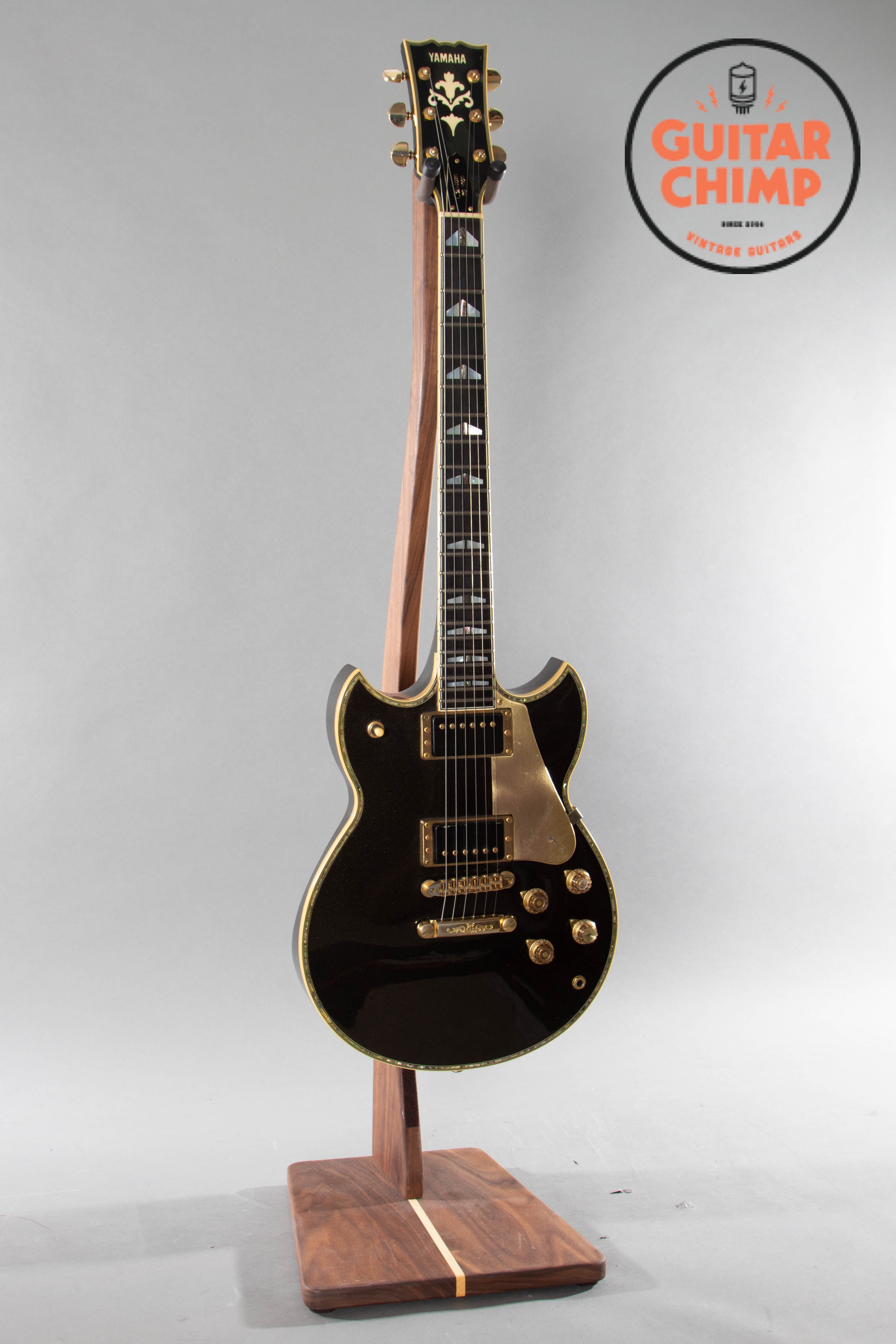 1984 Yamaha SG-3000 Custom Black Metallic