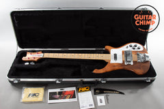 2016 Rickenbacker 4003SW Walnut – All Original, OHSC + Pickup Cover, Near Mint