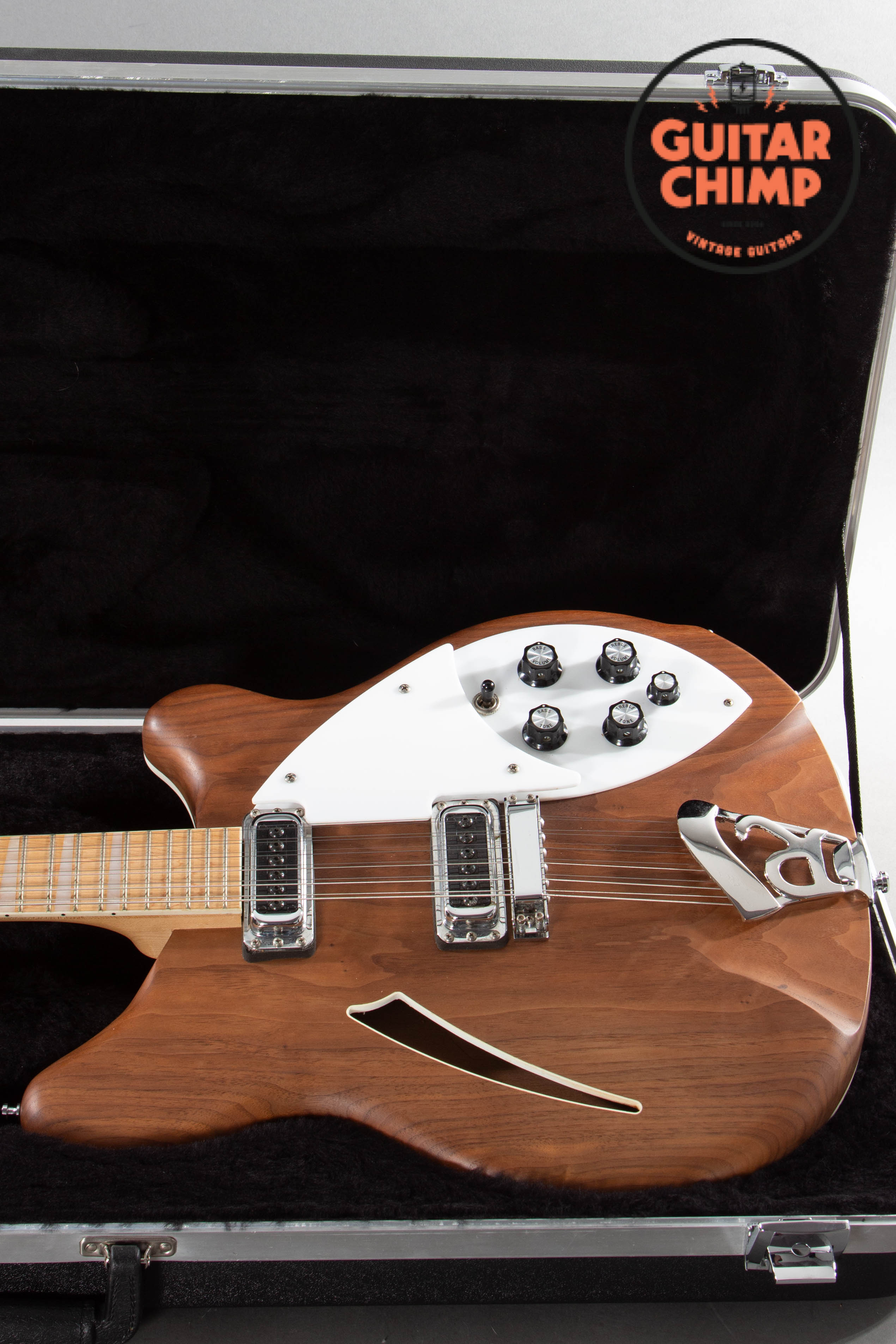2014 Rickenbacker 360/12W Walnut 12-String Semi-Hollow w