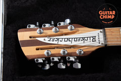 2014 Rickenbacker 360/12W Walnut 12-String Semi-Hollow w/ OHSC – Rare Finish, Excellent!
