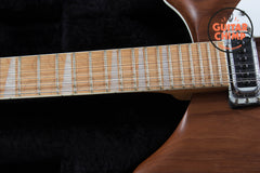 2014 Rickenbacker 360/12W Walnut 12-String Semi-Hollow w/ OHSC – Rare Finish, Excellent!