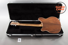 2014 Rickenbacker 360/12W Walnut 12-String Semi-Hollow w/ OHSC – Rare Finish, Excellent!