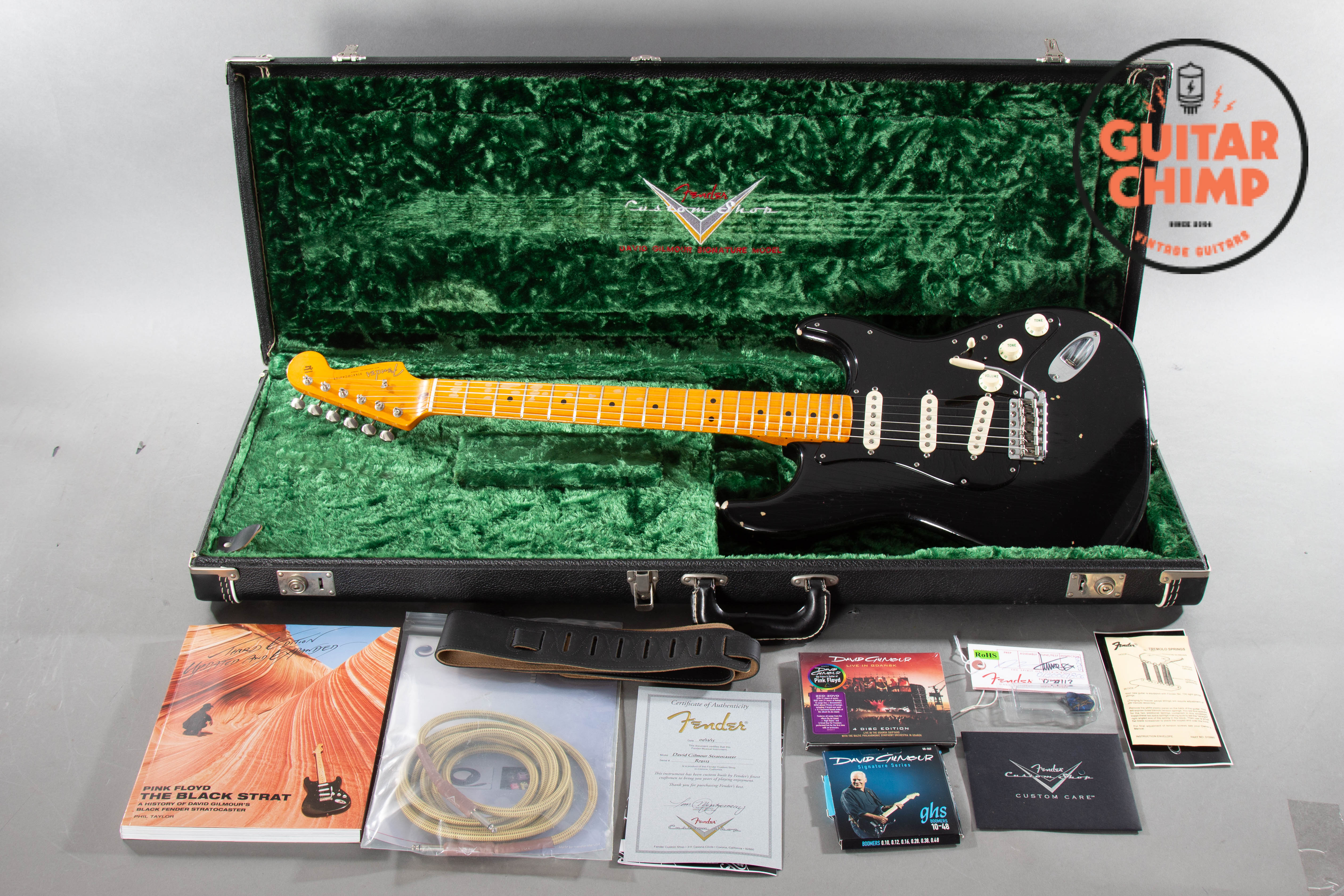 2014 Fender Custom Shop Custom Shop David Gilmour Stratocaster Relic