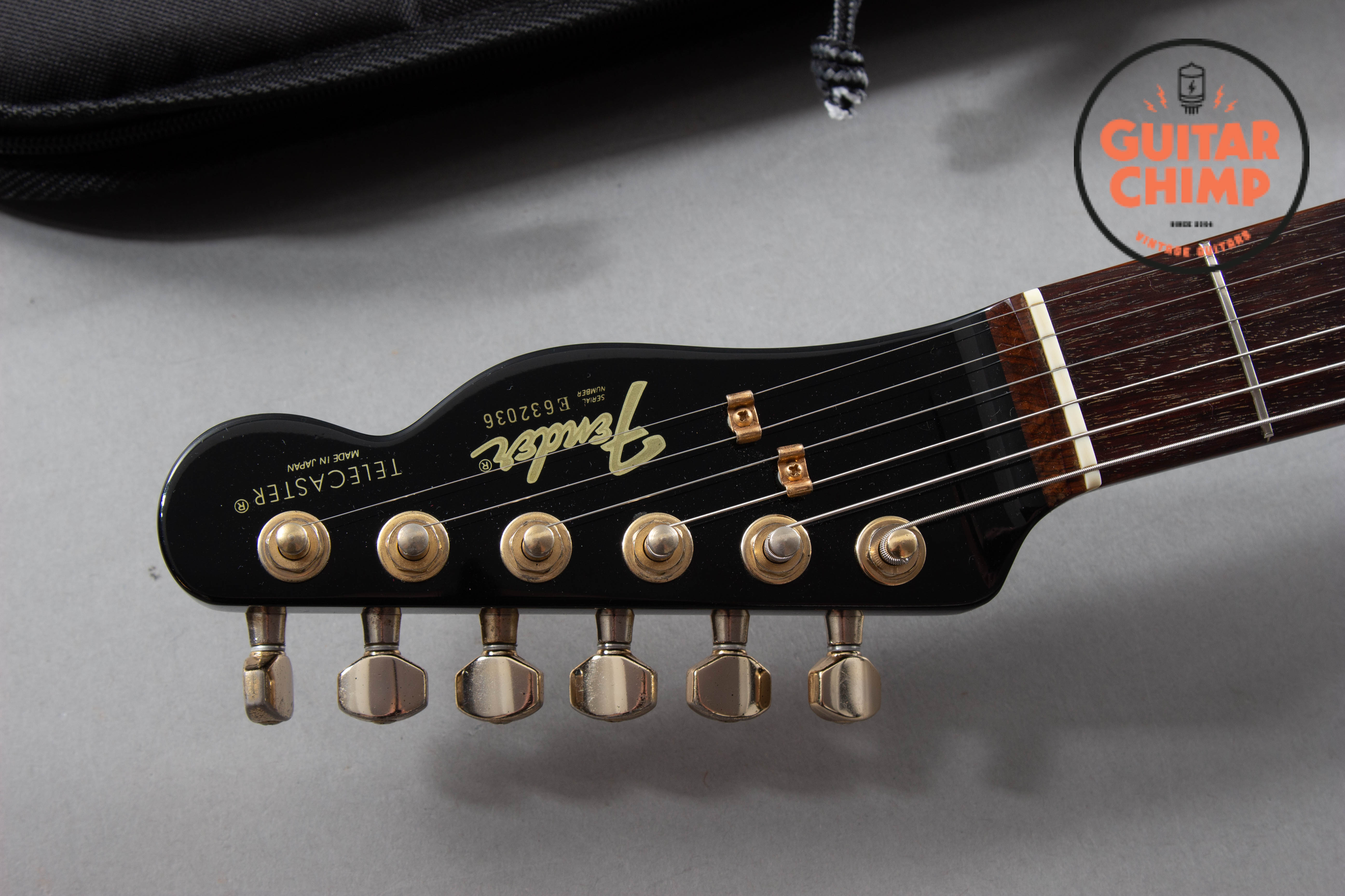 FENDER JAPAN TLG80-60 エレキギター 1987 Fender Japan TLG80-60 Telecaster – All Black, Fujigen