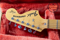 1997 Fender Yngwie Malmsteen Stratocaster ST71-140YM Daphne Blue – Rare Japan Model