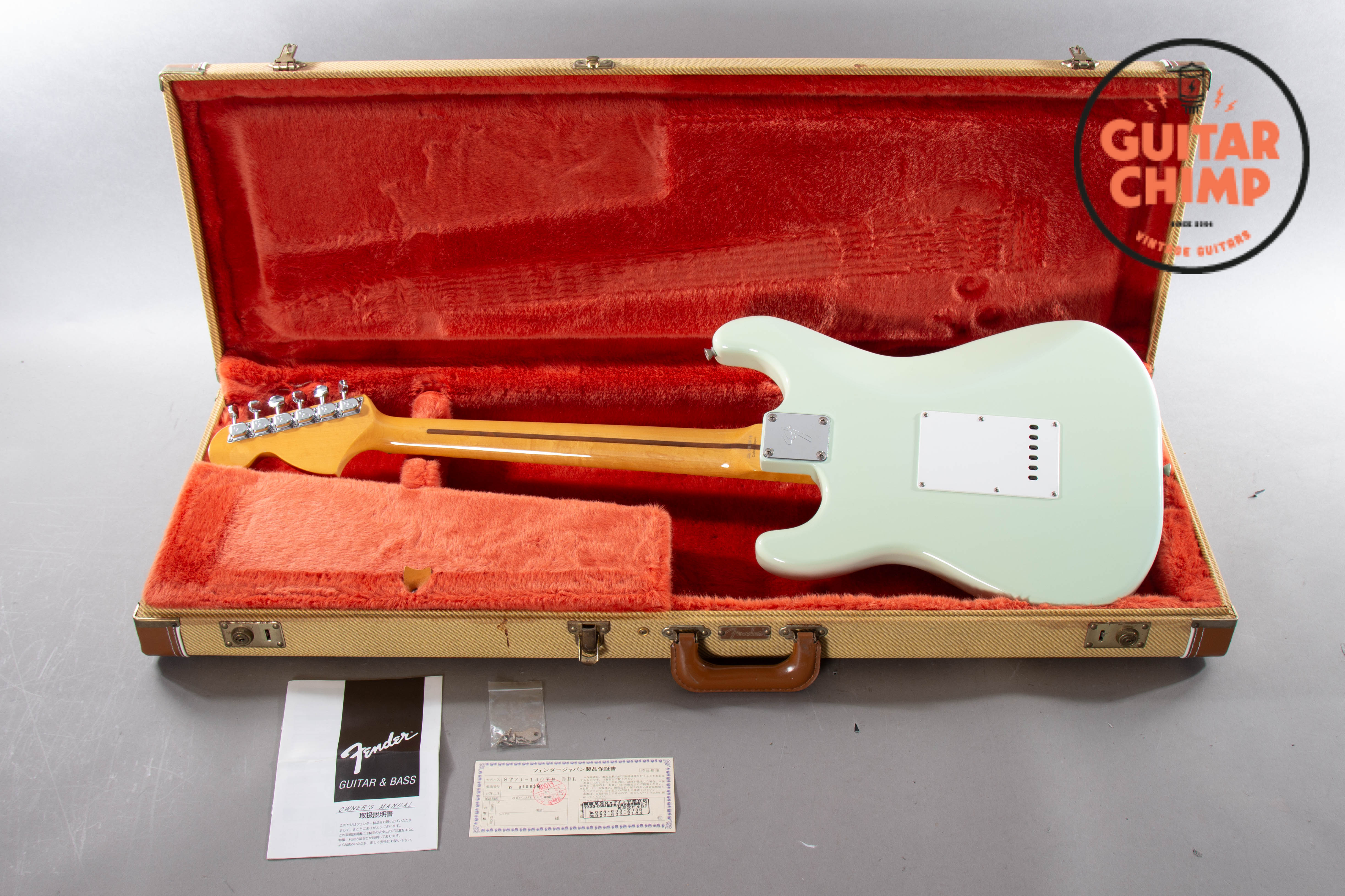 1997 Fender Yngwie Malmsteen Stratocaster ST71-140YM Daphne