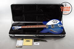 2007 Rickenbacker 360/12 Blueburst – Rare Finish, 12-String w/ OHSC