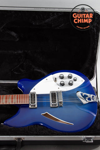 2007 Rickenbacker 360/12 Blueburst – Rare Finish, 12-String w/ OHSC