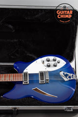 2007 Rickenbacker 360/12 Blueburst – Rare Finish, 12-String w/ OHSC